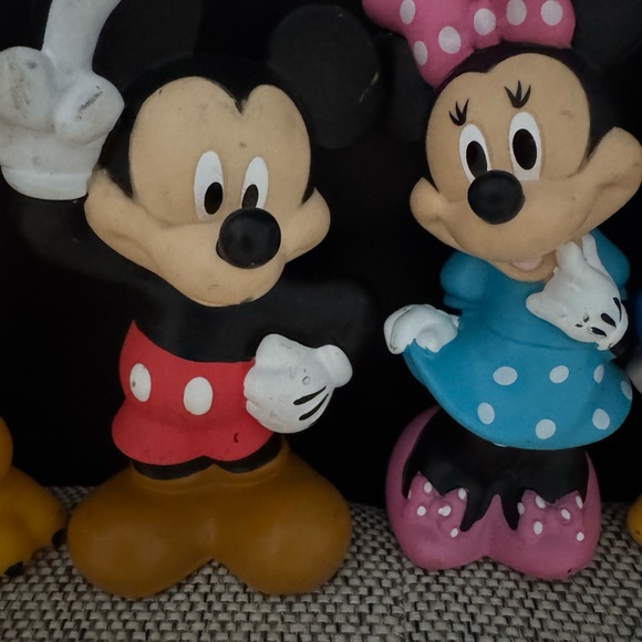 Disney Character Figurine Set - Mickey and Friends Collectibles - Picture 3 of 12